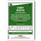 2020-21 Donruss #148 Coby White