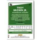2020-21 Donruss #151 Troy Brown Jr.
