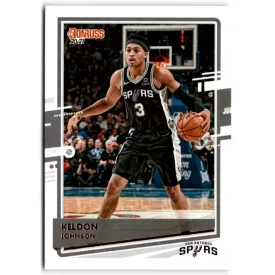 2020-21 Donruss #152 Keldon Johnson
