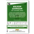 2020-21 Donruss #152 Keldon Johnson