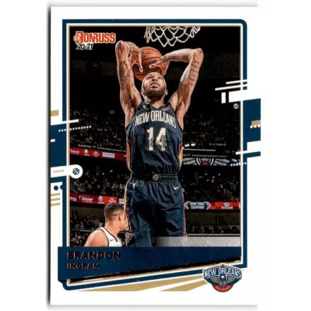 2020-21 Donruss #154 Brandon Ingram