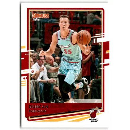 2020-21 Donruss #158 Duncan Robinson