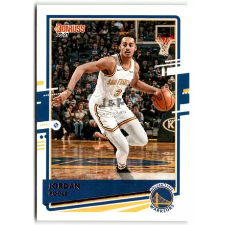 2020-21 Donruss #159 Jordan Poole