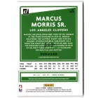 2020-21 Donruss #164 Marcus Morris Sr.