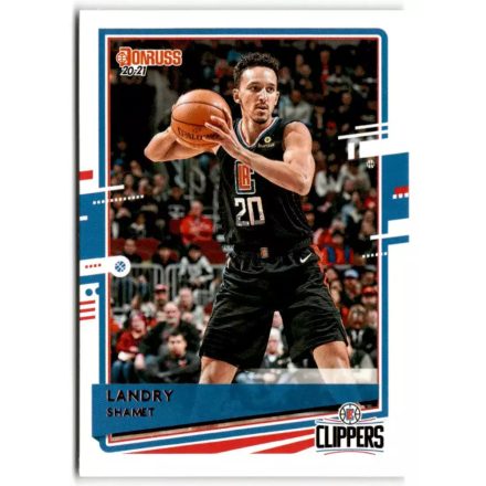 2020-21 Donruss #165 Landry Shamet