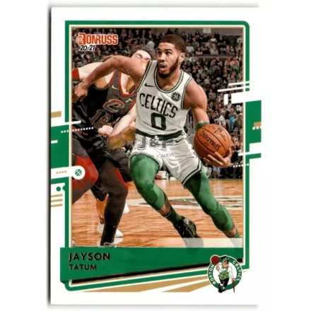 2020-21 Donruss #166 Jayson Tatum