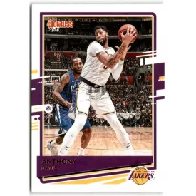 2020-21 Donruss #168 Anthony Davis