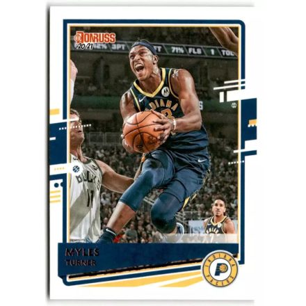 2020-21 Donruss #172 Myles Turner