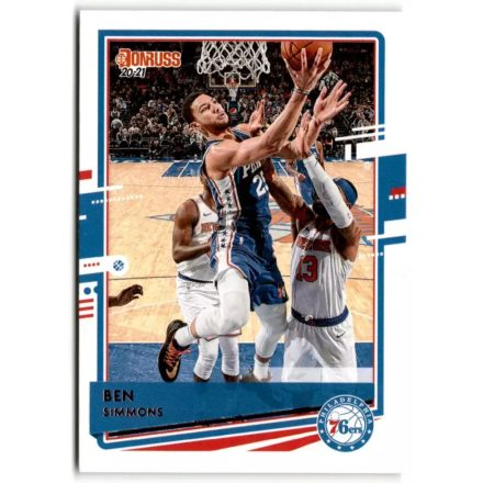 2020-21 Donruss #176 Ben Simmons