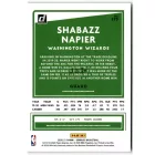 2020-21 Donruss #179 Shabazz Napier