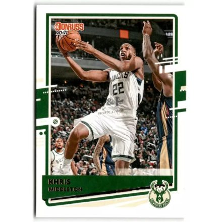 2020-21 Donruss #185 Khris Middleton