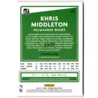2020-21 Donruss #185 Khris Middleton