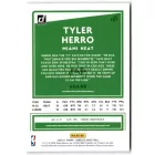2020-21 Donruss #187 Tyler Herro