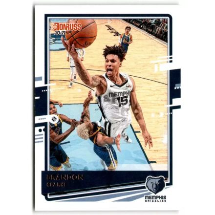 2020-21 Donruss #192 Brandon Clarke