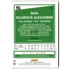 2020-21 Donruss #195 Shai Gilgeous-Alexander