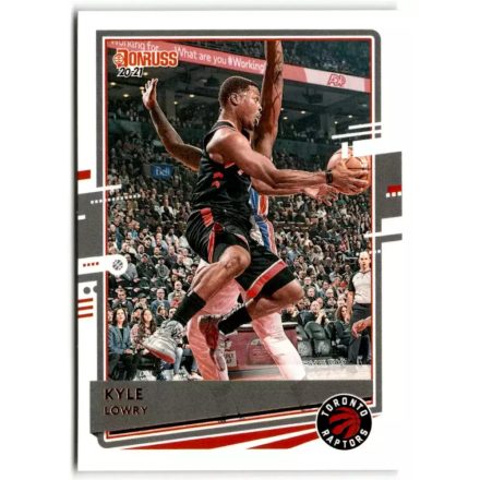 2020-21 Donruss #196 Kyle Lowry