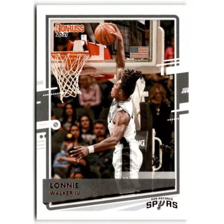 2020-21 Donruss #197 Lonnie Walker IV