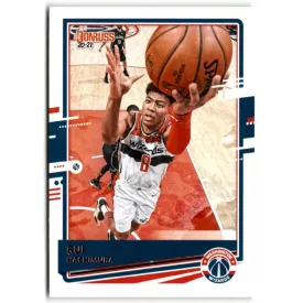 2020-21 Donruss #198 Rui Hachimura