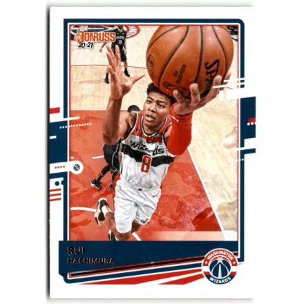 2020-21 Donruss #198 Rui Hachimura