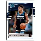 2020-21 Donruss #201 Anthony Edwards RR RC