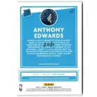 2020-21 Donruss #201 Anthony Edwards RR RC