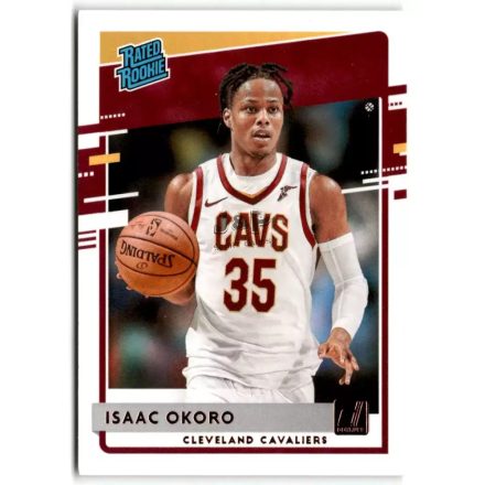 2020-21 Donruss #203 Isaac Okoro RR RC