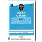 2020-21 Donruss #203 Isaac Okoro RR RC