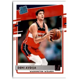 2020-21 Donruss #205 Deni Avdija RR RC