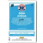 2020-21 Donruss #205 Deni Avdija RR RC