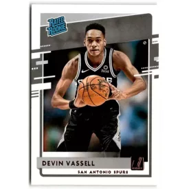 2020-21 Donruss #206 Devin Vassell RR RC