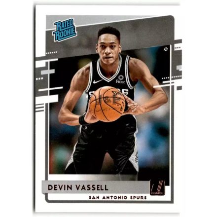 2020-21 Donruss #206 Devin Vassell RR RC