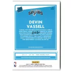 2020-21 Donruss #206 Devin Vassell RR RC