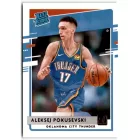 2020-21 Donruss #209 Aleksej Pokusevski RR RC