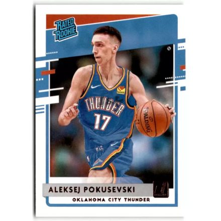 2020-21 Donruss #209 Aleksej Pokusevski RR RC