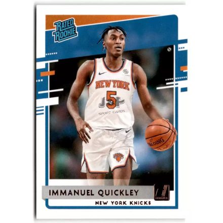 2020-21 Donruss #213 Immanuel Quickley RR RC