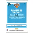 2020-21 Donruss #213 Immanuel Quickley RR RC