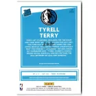 2020-21 Donruss #216 Tyrell Terry RR RC