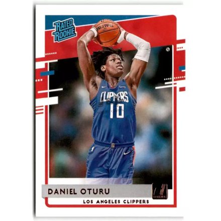 2020-21 Donruss #217 Daniel Oturu RR RC