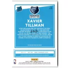 2020-21 Donruss #218 Xavier Tillman RR RC