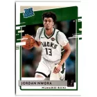 2020-21 Donruss #220 Jordan Nwora RR RC