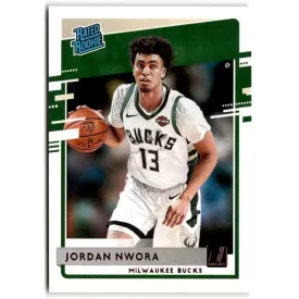2020-21 Donruss #220 Jordan Nwora RR RC