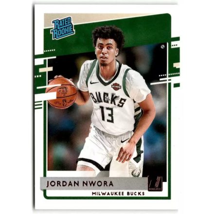 2020-21 Donruss #220 Jordan Nwora RR RC