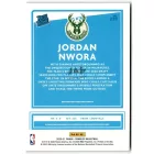 2020-21 Donruss #220 Jordan Nwora RR RC