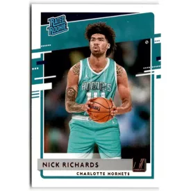 2020-21 Donruss #222 Nick Richards RR RC