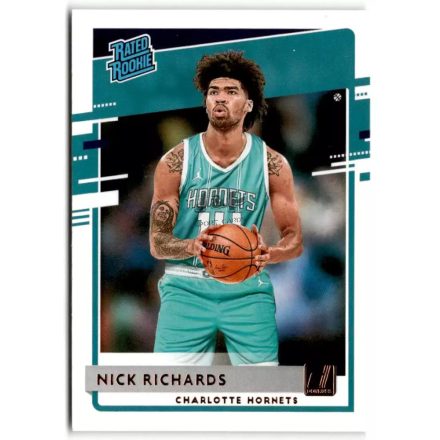 2020-21 Donruss #222 Nick Richards RR RC