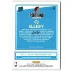 2020-21 Donruss #223 CJ Elleby RR RC
