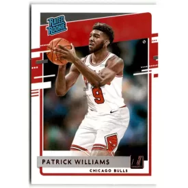 2020-21 Donruss #227 Patrick Williams RR RC