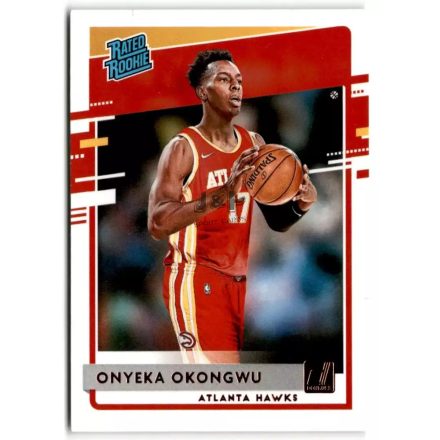 2020-21 Donruss #228 Onyeka Okongwu RR RC