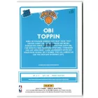 2020-21 Donruss #229 Obi Toppin RR RC