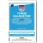 2020-21 Donruss #231 Tyrese Haliburton RR RC